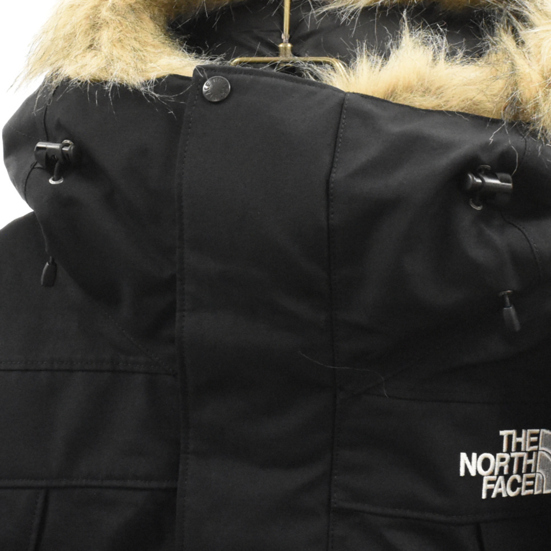 THE NORTH FACE(ザノースフェイス)のTHE NORTH FACE ザノースフェイス ANTARCTICA PARKA アンタークティカパーカ ファー付き ナイロンダウンジャケット ブラック ND92342 メンズのジャケット/アウター(ダウンジャケット)の商品写真