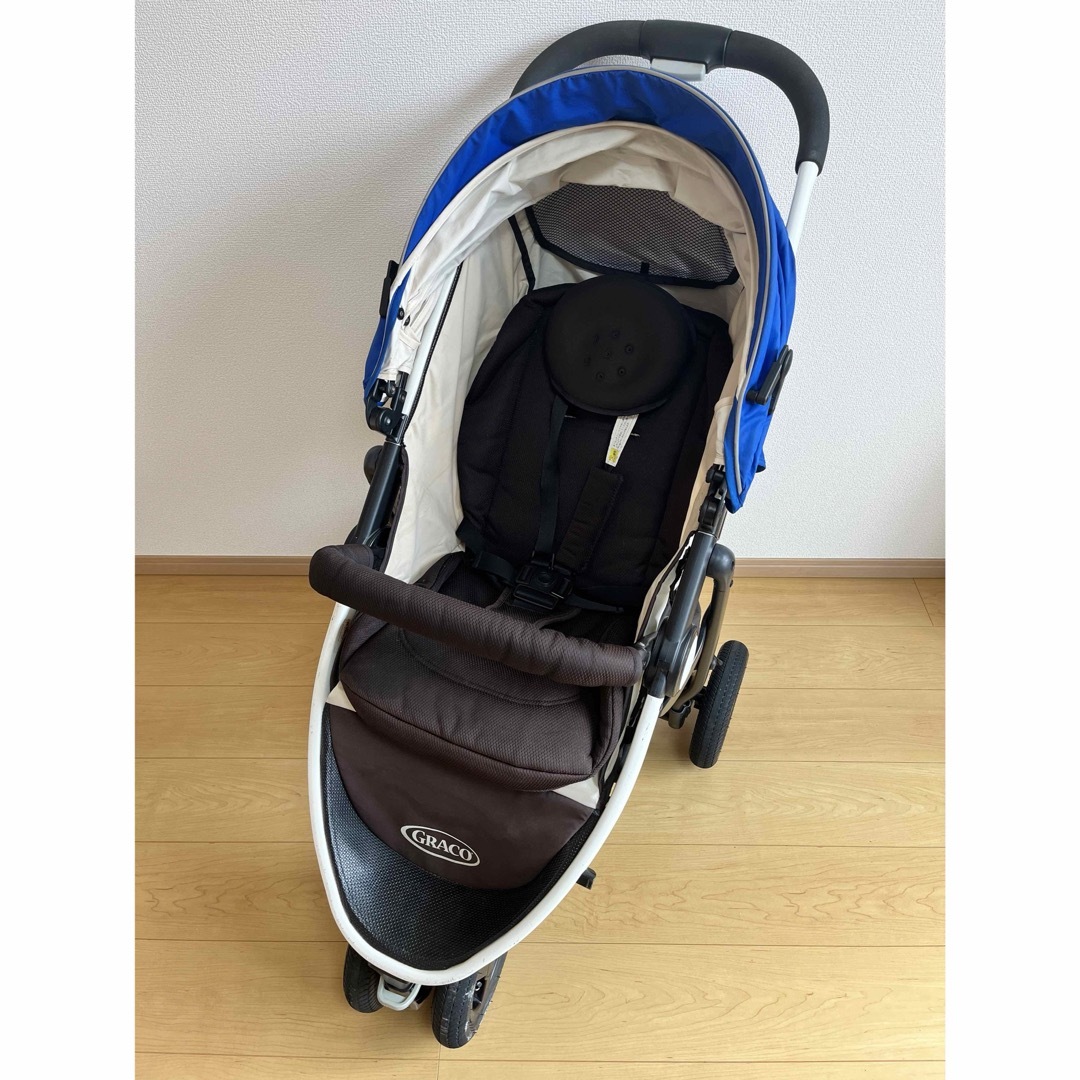 グレコ シティトレック  GRACO Citi Trek 3輪 ベビーカー キッズ/ベビー/マタニティの外出/移動用品(ベビーカー/バギー)の商品写真