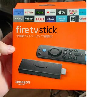 Amazon　Fire Tv stick 未開封未使用品　新品(テレビ)