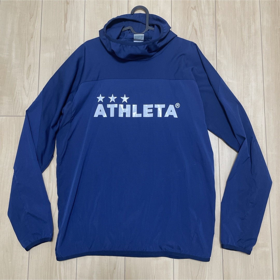 ATHLETA(アスレタ)のアスレタ　ATHLETA  ウォームアップウェア　ジャージ　ピステ　シャカシャカ スポーツ/アウトドアのサッカー/フットサル(ウェア)の商品写真