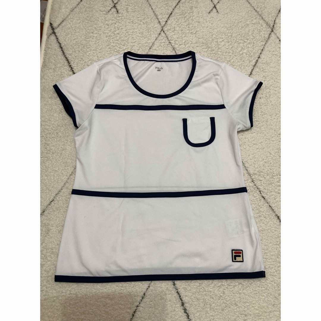 FILA(フィラ)のフィラ　テニス　半袖Tシャツ　Sサイズ スポーツ/アウトドアのテニス(ウェア)の商品写真