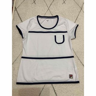 フィラ(FILA)のフィラ　テニス　半袖Tシャツ　Sサイズ(ウェア)