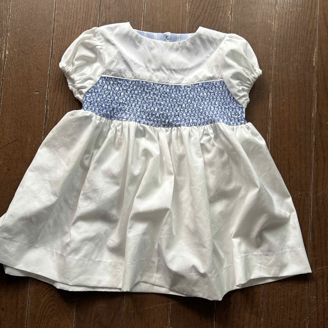 1歳児ワンピース キッズ/ベビー/マタニティのキッズ服女の子用(90cm~)(ワンピース)の商品写真