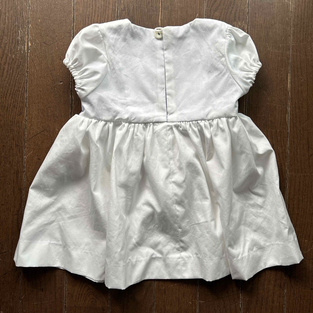 1歳児ワンピース キッズ/ベビー/マタニティのキッズ服女の子用(90cm~)(ワンピース)の商品写真