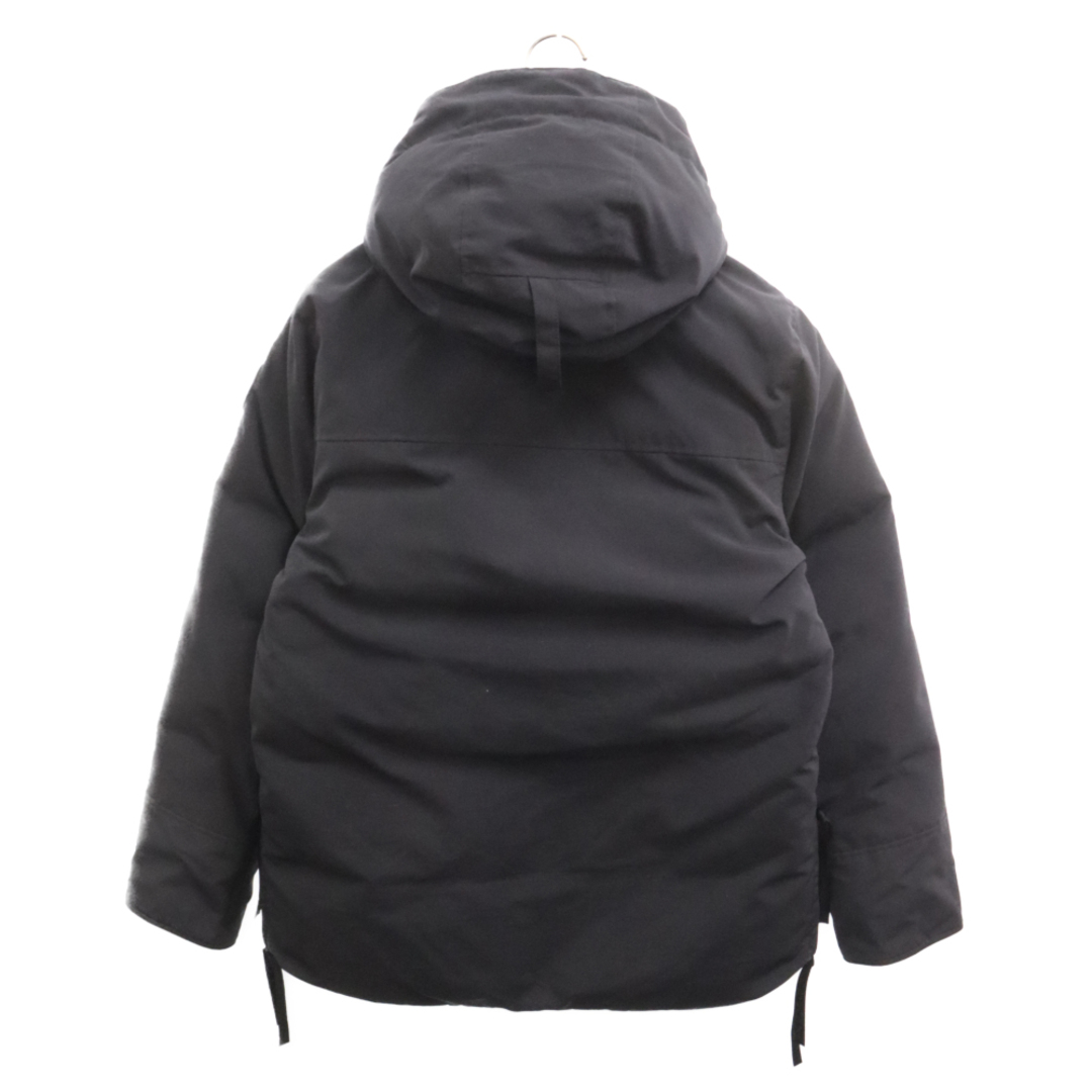 CANADA GOOSE(カナダグース)のCANADA GOOSE カナダグース BLACK LABEL MAITLAND PARKA メイトランド フード付き ダウンジャケット ブラック 4550MB メンズのジャケット/アウター(ダウンジャケット)の商品写真