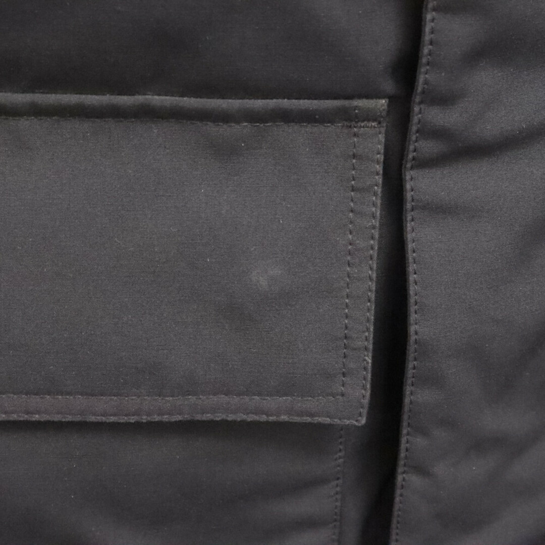 CANADA GOOSE(カナダグース)のCANADA GOOSE カナダグース BLACK LABEL MAITLAND PARKA メイトランド フード付き ダウンジャケット ブラック 4550MB メンズのジャケット/アウター(ダウンジャケット)の商品写真