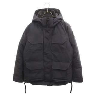 カナダグース(CANADA GOOSE)のCANADA GOOSE カナダグース BLACK LABEL MAITLAND PARKA メイトランド フード付き ダウンジャケット ブラック 4550MB(ダウンジャケット)