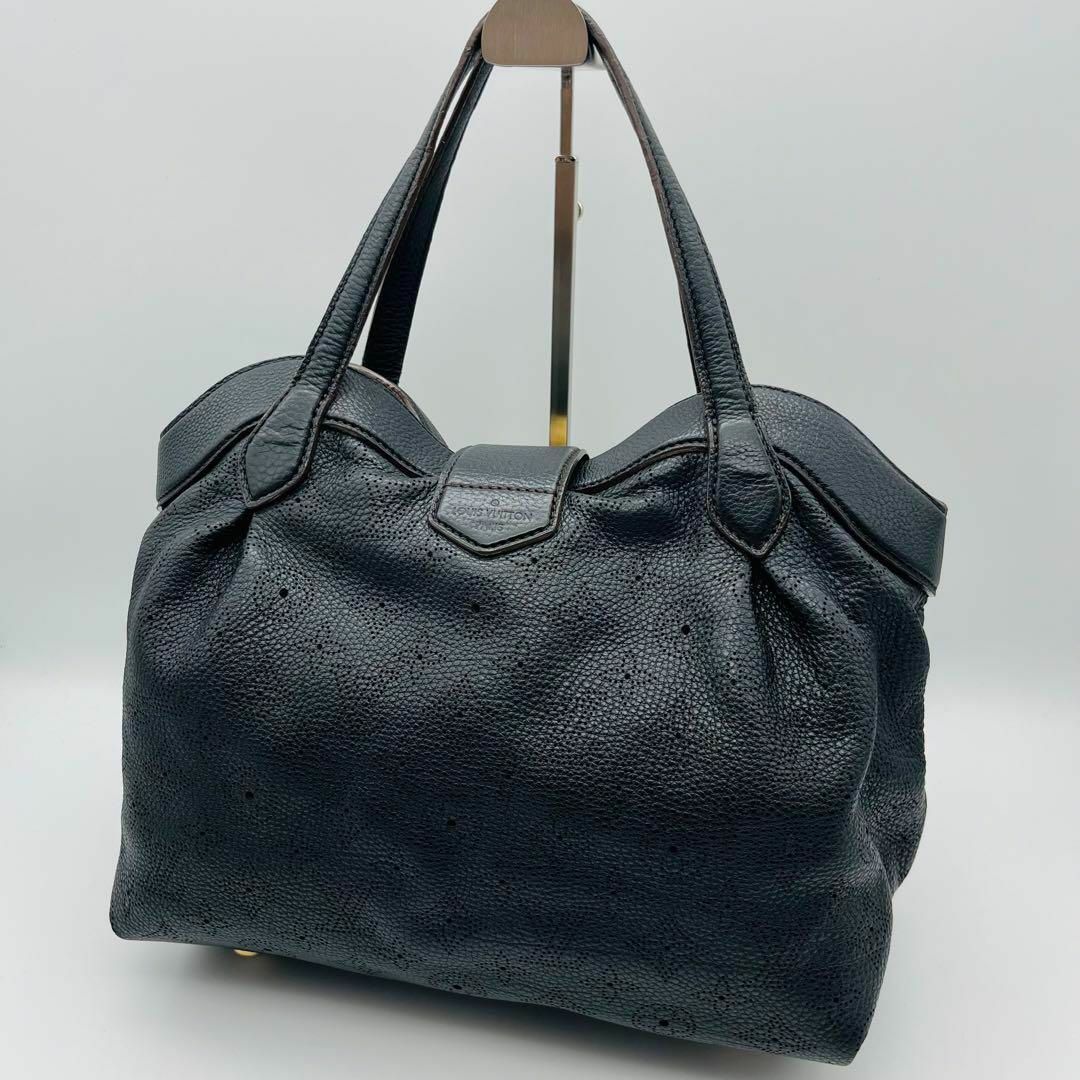 LOUIS VUITTON(ルイヴィトン)のルイヴィトン シールスPM トートバッグ マヒナ ノワール M93465 レザー レディースのバッグ(トートバッグ)の商品写真