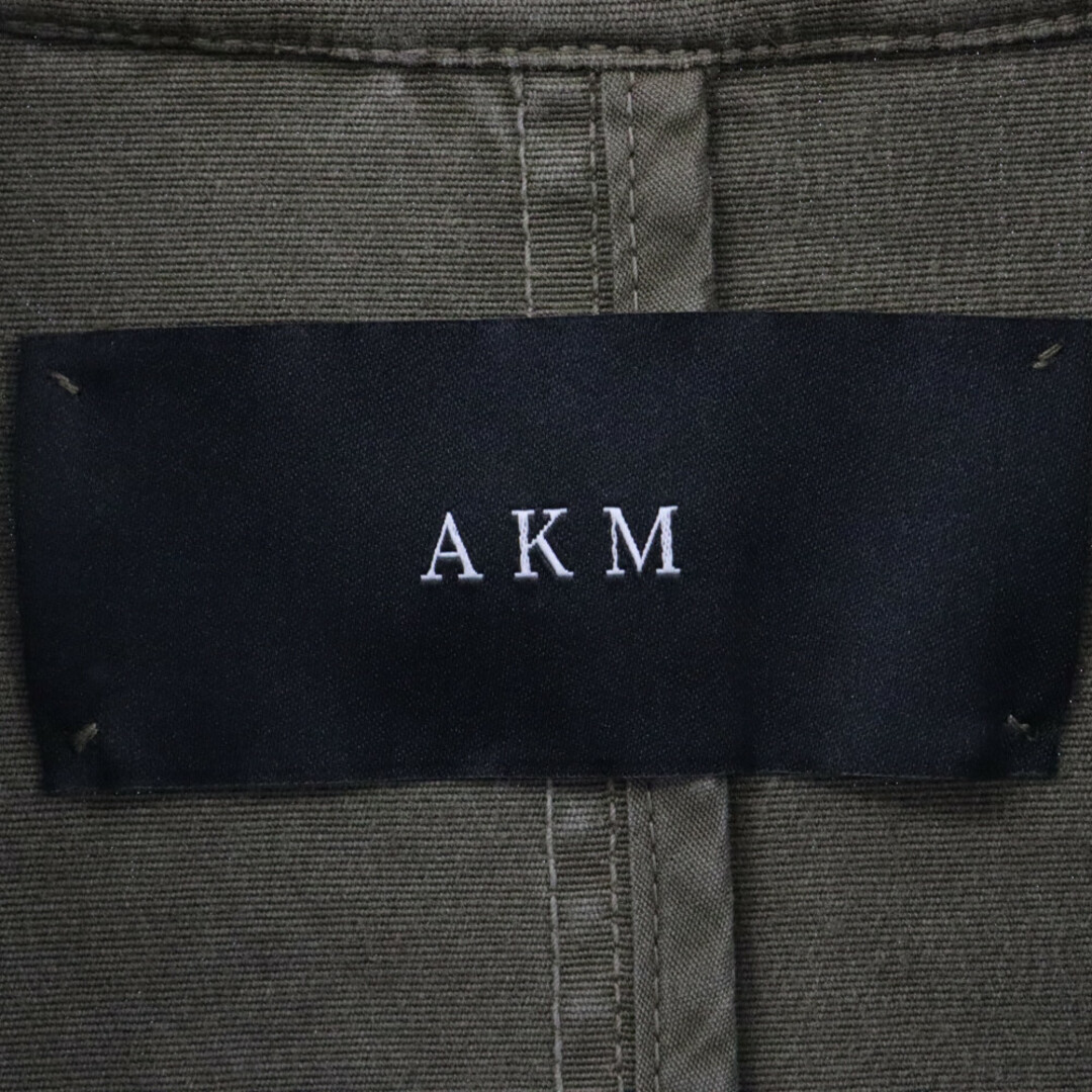 AKM(エイケイエム)のAKM エーケーエム M-65 COLD WEATHER JACKET ミリタリー フィールド ジャケット コート カーキ メンズのジャケット/アウター(フライトジャケット)の商品写真