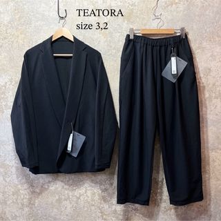 テアトラ(TEATORA)のTEATORA テアトラ ウォレット ジャケット パンツ セットアップ(その他)