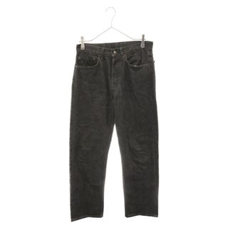 リーバイス(Levi's)のLevi's リーバイス 90S VINTAGE 501 0658 ボタン裏刻印524 ストレートデニムパンツ ブラック(デニム/ジーンズ)