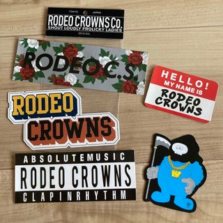 RODEO CROWNS - ステッカー　ストリート　シール　ブランド　ロデオクラウンズ　WEGO