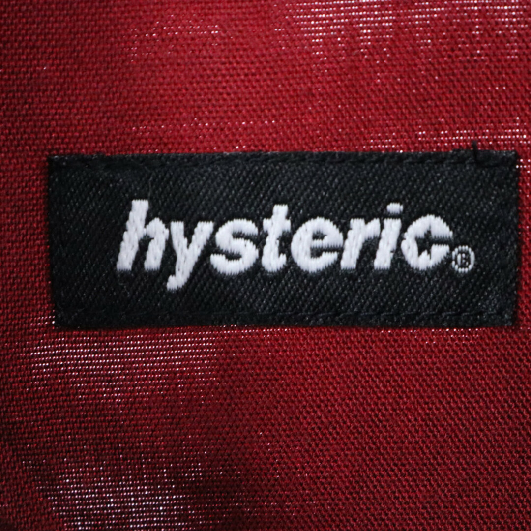 HYSTERIC GLAMOUR(ヒステリックグラマー)のHYSTERIC GLAMOUR ヒステリックグラマー 初期モデル ダイスモチーフ ウエスタン長袖シャツ バーガンディ メンズのトップス(シャツ)の商品写真