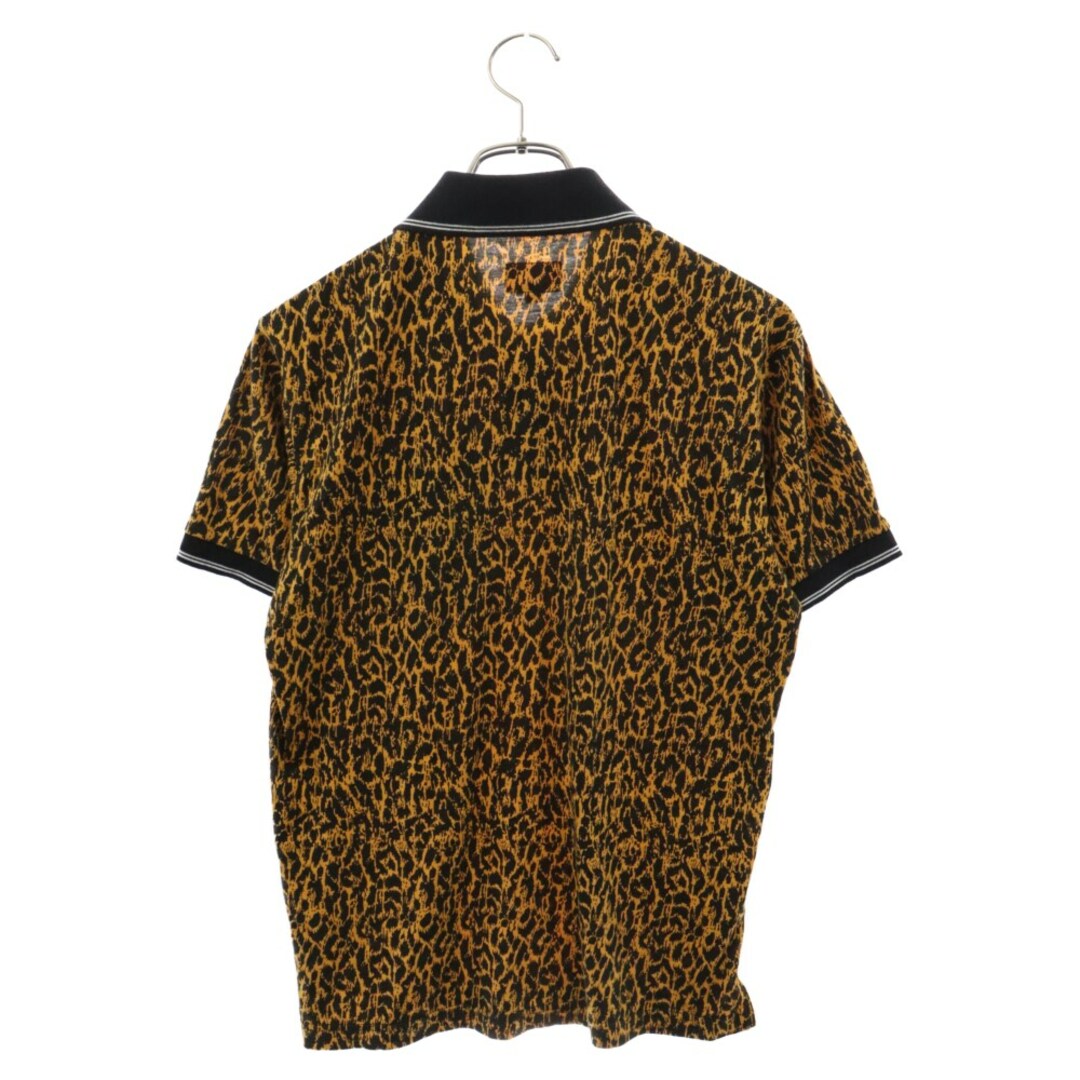 Supreme(シュプリーム)のSUPREME シュプリーム 13SS Leopard Polo レオパード切り替え 半袖ポロシャツ レオパード メンズのトップス(ポロシャツ)の商品写真