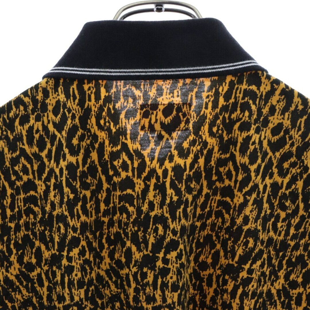 Supreme(シュプリーム)のSUPREME シュプリーム 13SS Leopard Polo レオパード切り替え 半袖ポロシャツ レオパード メンズのトップス(ポロシャツ)の商品写真