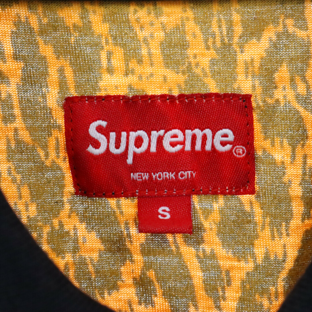 Supreme(シュプリーム)のSUPREME シュプリーム 13SS Leopard Polo レオパード切り替え 半袖ポロシャツ レオパード メンズのトップス(ポロシャツ)の商品写真