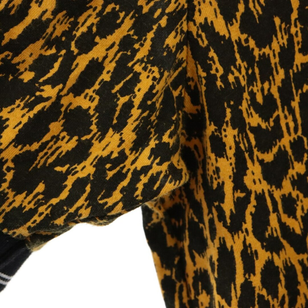 Supreme(シュプリーム)のSUPREME シュプリーム 13SS Leopard Polo レオパード切り替え 半袖ポロシャツ レオパード メンズのトップス(ポロシャツ)の商品写真
