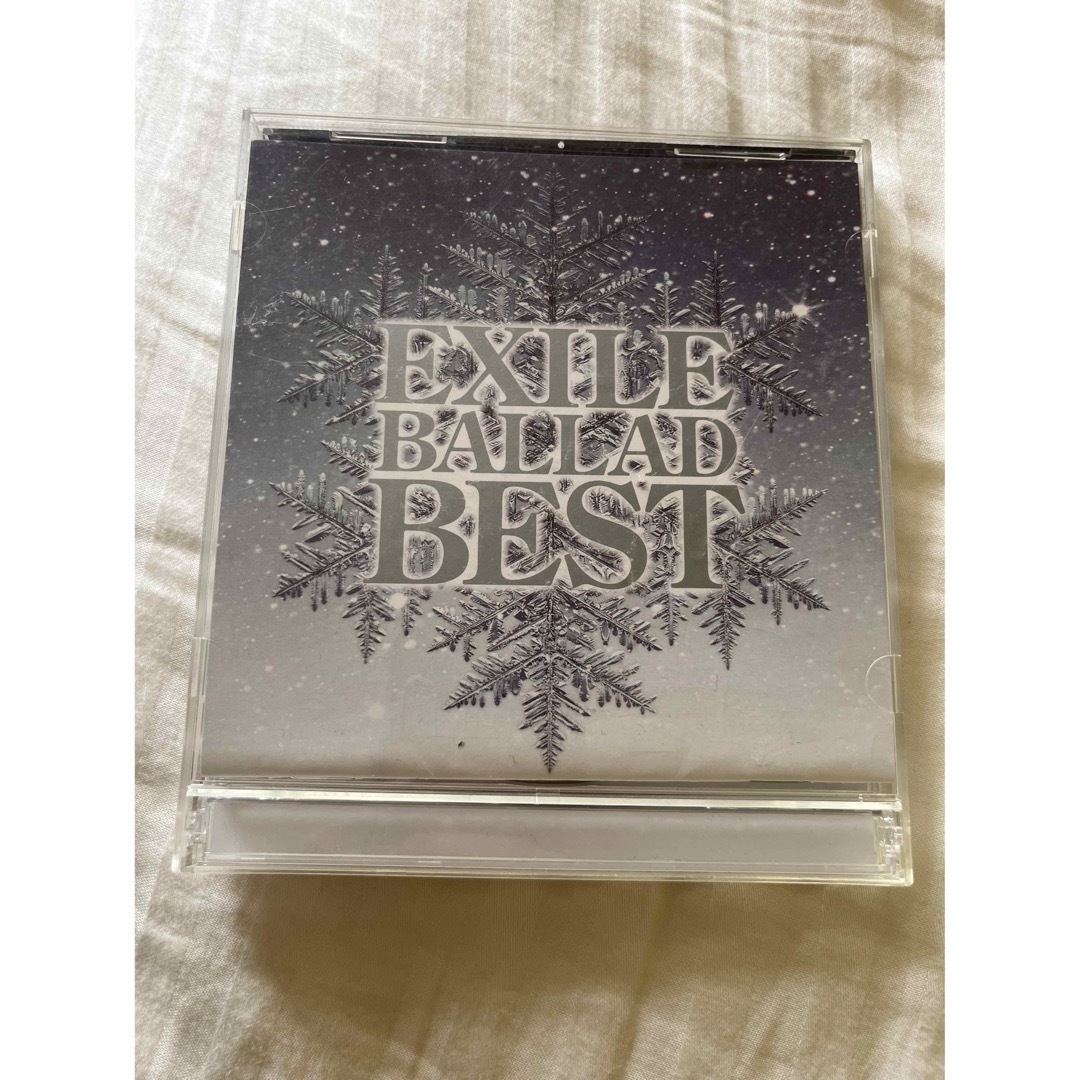 EXILE(エグザイル)の美品！廃棄予定 EXILE BALLAD BEST インテリア/住まい/日用品の収納家具(CD/DVD収納)の商品写真