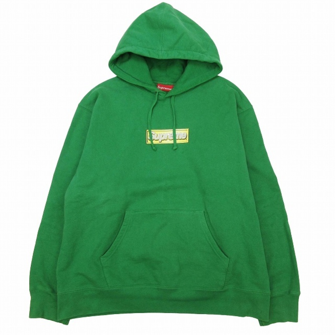 Supreme(シュプリーム)の22SS シュプリーム ブリング ボックスロゴ フーデッド スウェット パーカー メンズのトップス(パーカー)の商品写真