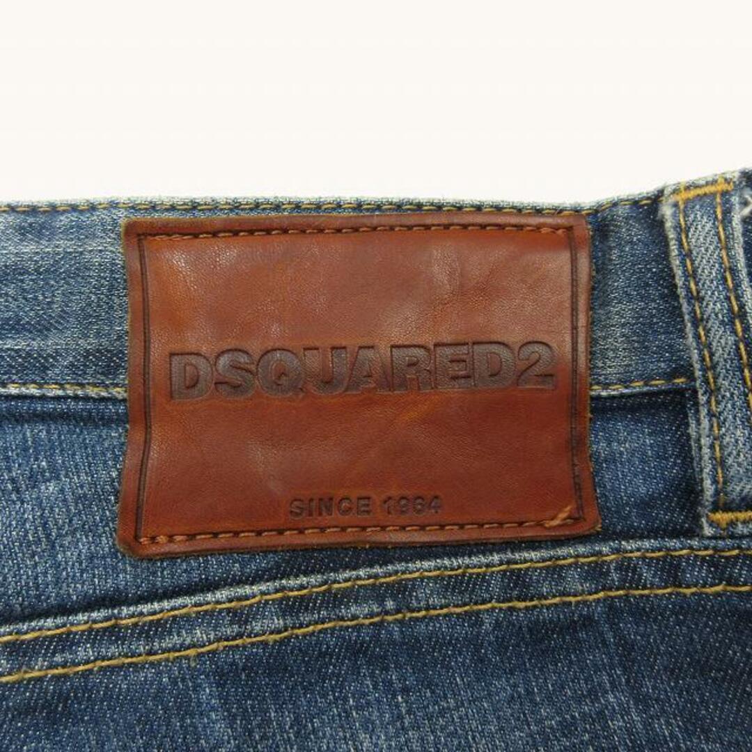 DSQUARED2(ディースクエアード)の美品 16AW ディースクエアード DSQUARED2 スリム ジーンズ メンズのパンツ(デニム/ジーンズ)の商品写真