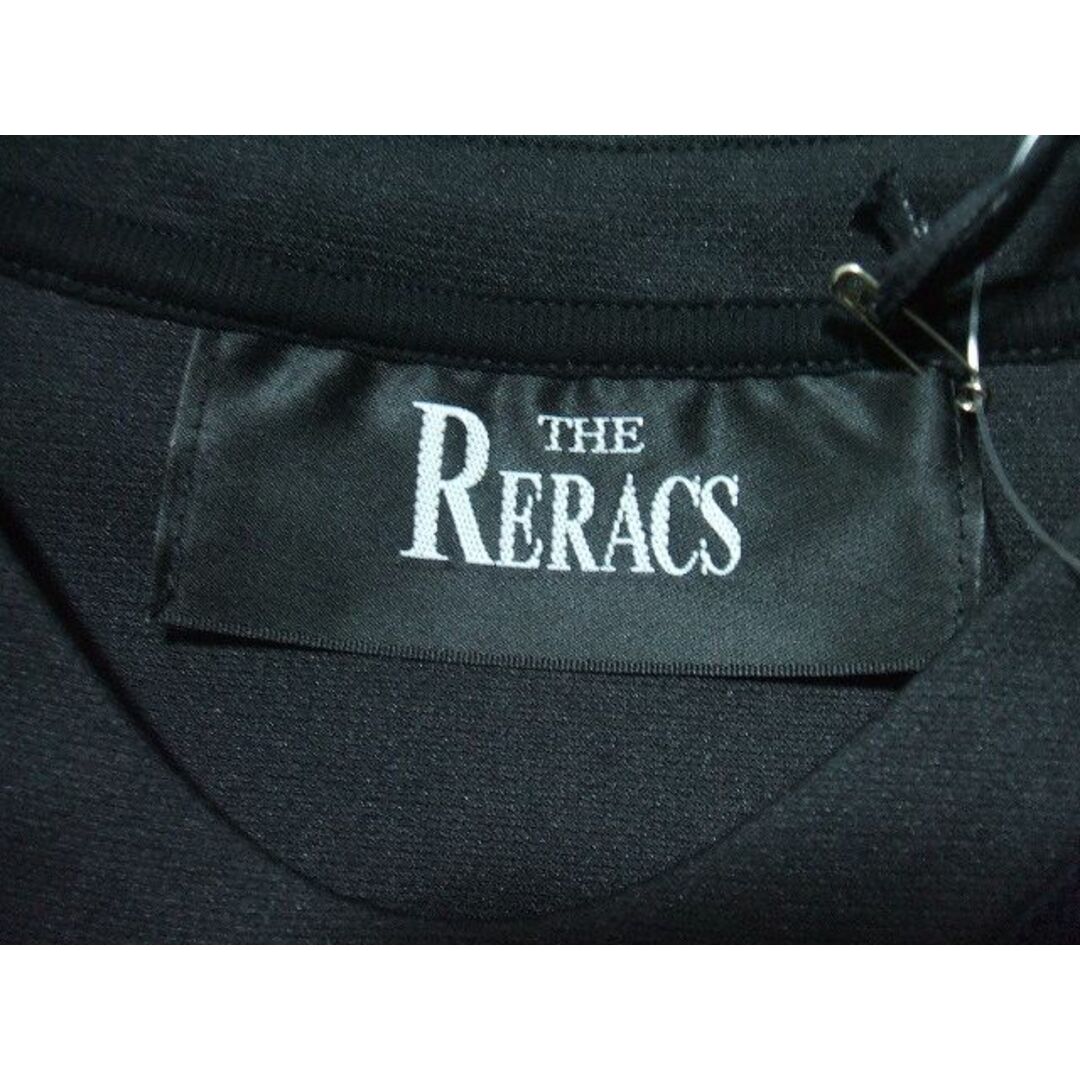 THE RERACS 16SS-RECS-084L サイズF ノースリーブワンピース 定価18,000+税 ネイビー レディース ザリラクス【中古】0-0820S▲ レディースのワンピース(その他)の商品写真