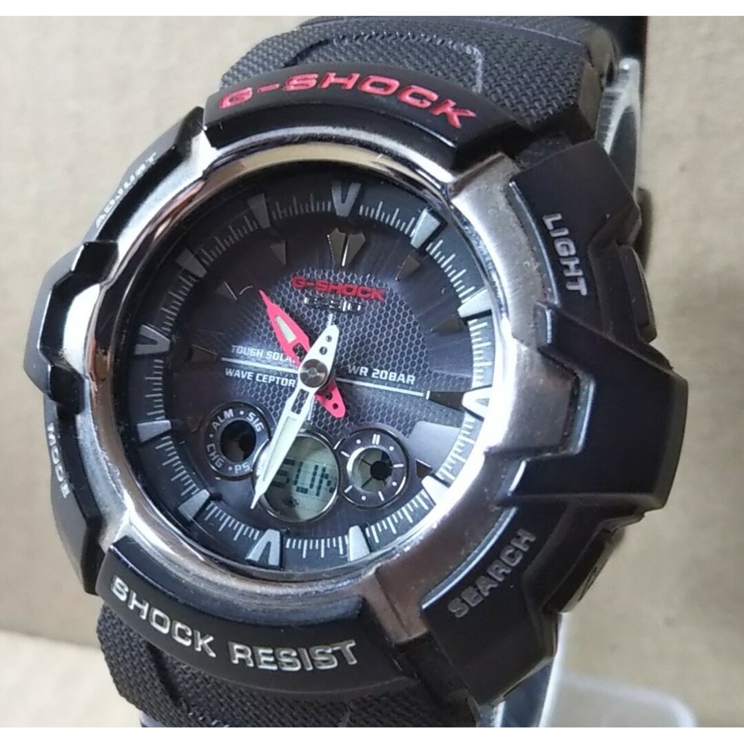 G-SHOCK(ジーショック)のCASIO G-SHOCK GW-1500J 電波 ソーラー アナデジ 腕時計 メンズの時計(腕時計(アナログ))の商品写真