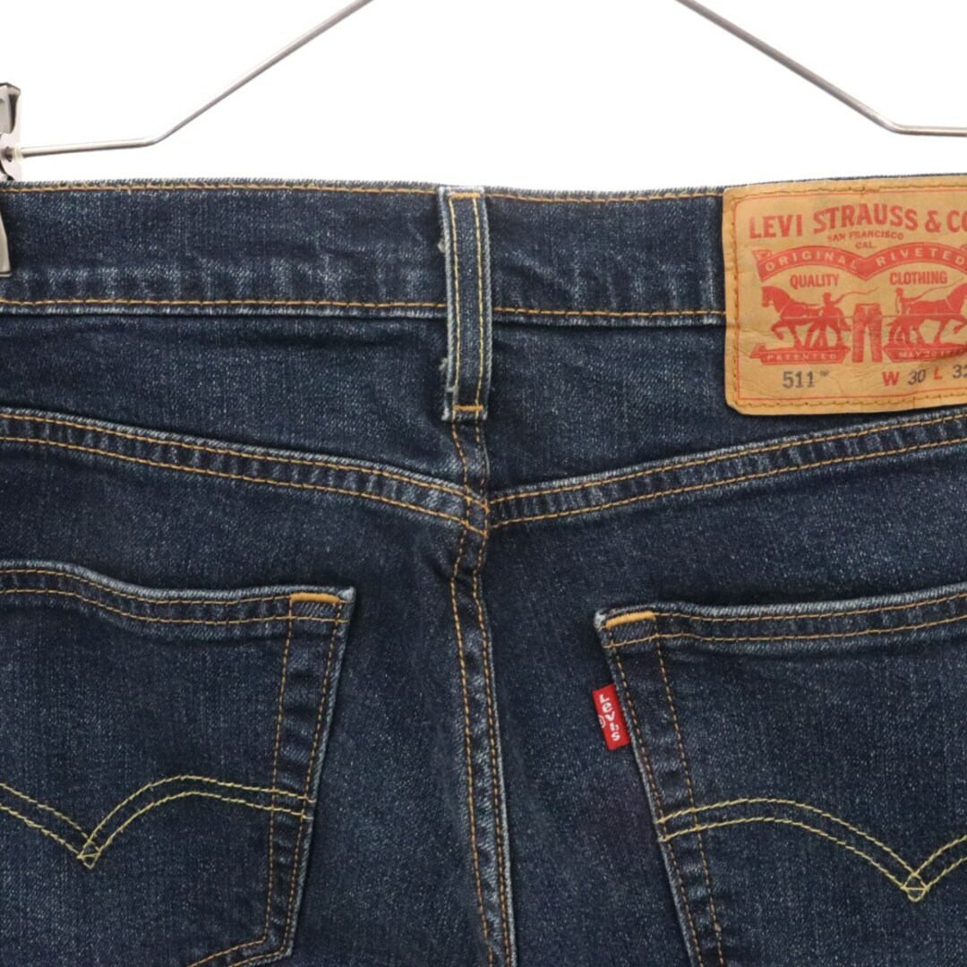 Levi's(リーバイス)のLevi's リーバイス 511 ジップフライ ボタン裏5222 ストレッチ スリムフィット デニムパンツ インディゴブルー PC9-04511-2404 メンズのパンツ(デニム/ジーンズ)の商品写真