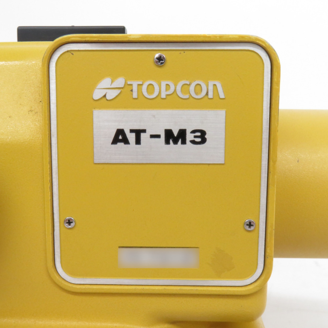 TOPCON トプコン オートレベル 倍率26× ケース付 AT-M3 中古 自動車/バイクのバイク(工具)の商品写真