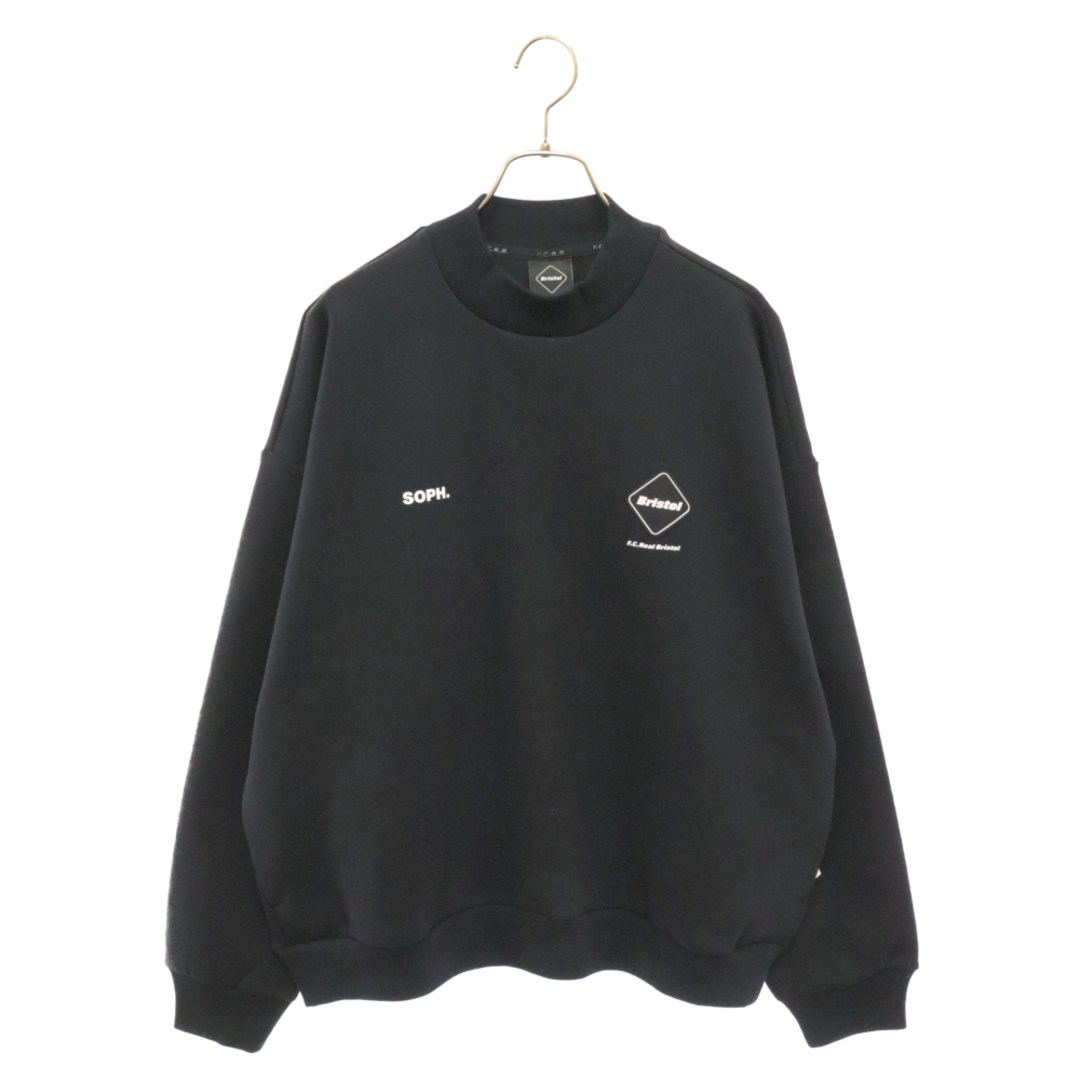 F.C.R.B.(エフシーアールビー)のF.C.R.B./F.C.Real Bristol/FCRB エフシーアールビー/エフシーレアルブリストル 24SS TECH SWEAT TEAM CREWNECK BAGGY TOP テックスウェットトレーナー FCRB-240040 メンズのトップス(スウェット)の商品写真