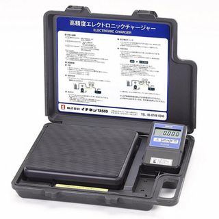 イチネンTASCO タスコ 高精度エレクトロニックチャージャー 20kgボンベ対応 TA101CB 未使用品(工具)