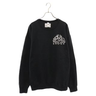 ワコマリア(WACKO MARIA)のWACKO MARIA ワコマリア 21AW× NECK FACE CREW NECK SWEAT SHIRT ネックフェイス スウェットシャツ トレーナー ブラック NECKFACE-WM-SS18(スウェット)