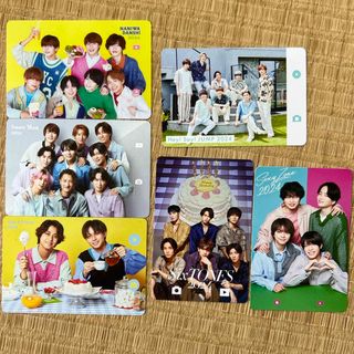 ジャニーズ(Johnny's)のジャニーズ 誕生日カード セット(アイドルグッズ)