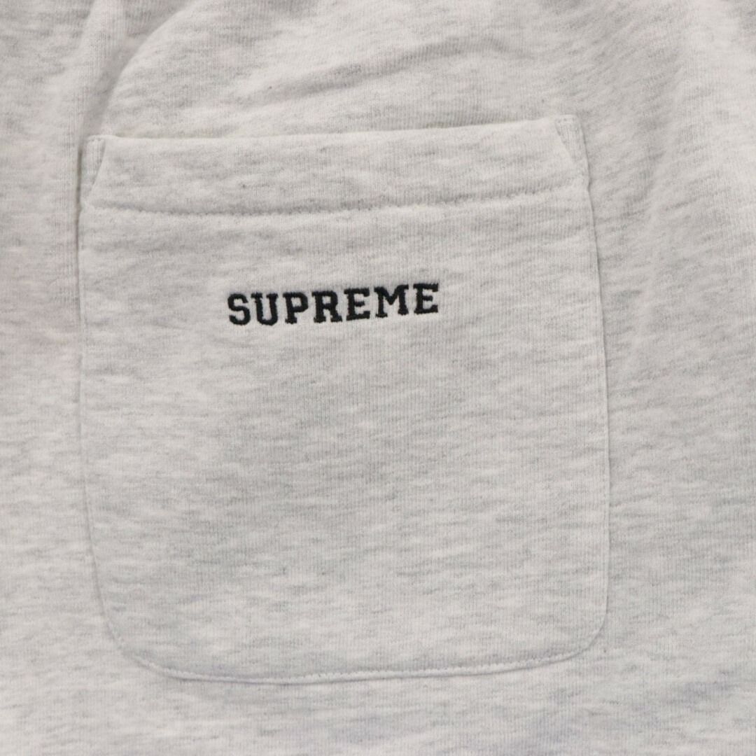 Supreme(シュプリーム)のSUPREME シュプリーム 21SS エンブロイダリー Sロゴ刺繍 スウェットショーツ ショートパンツ パンツ グレー メンズのパンツ(ショートパンツ)の商品写真