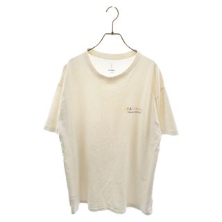 READY MADE レディメイド 19SS× Travis Scott Cactus Jack Pack Tee トラヴィス スコット カクタスジャック パック ロゴ プリント 半袖カットソー Tシャツ ホワイト