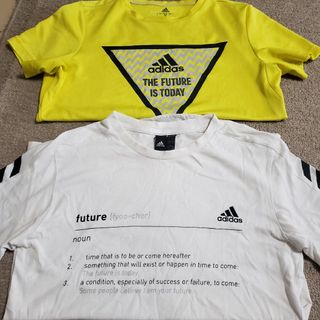 アディダス(adidas)の２枚組 キッズ adidas 半袖シャツ 160cm(Tシャツ/カットソー)