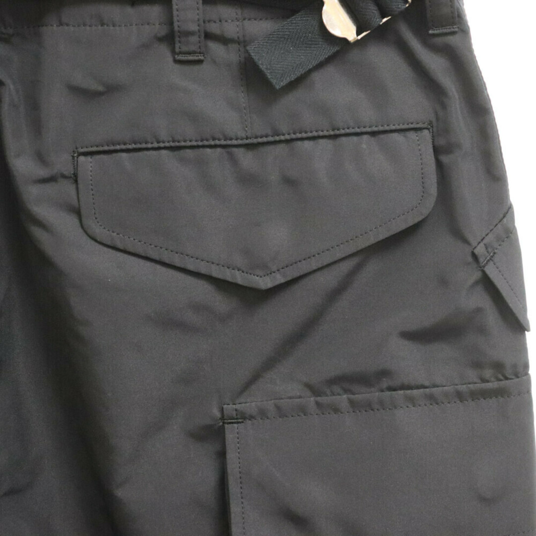 sacai(サカイ)のSacai サカイ 24SS Taffeta Pants チノカーゴパンツ ブラック レディース 24-03403M レディースのパンツ(カジュアルパンツ)の商品写真