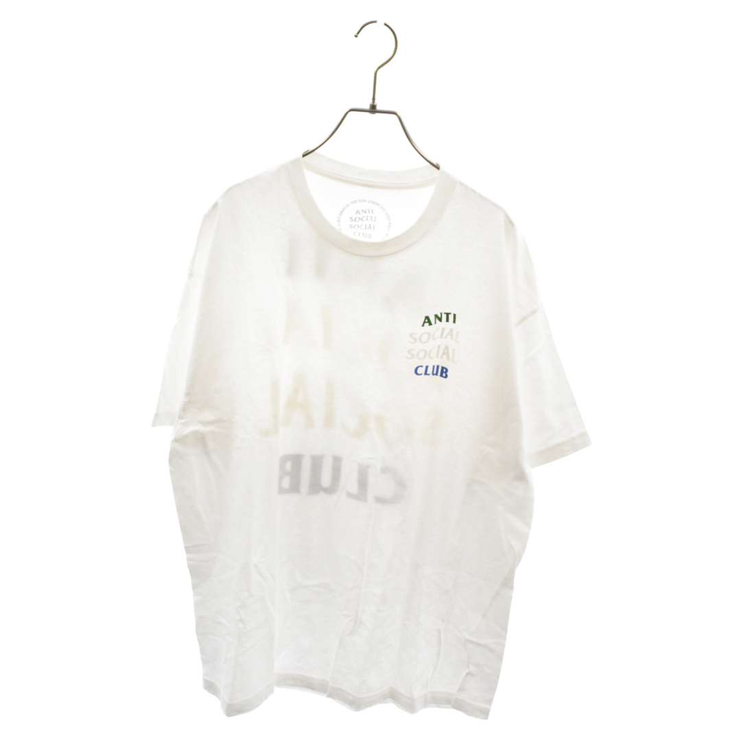 ANTI SOCIAL SOCIAL CLUB(アンチソーシャルソーシャルクラブ)のANTI SOCIAL SOCIAL CLUB アンチソーシャルソーシャルクラブ TAMAGO SANDO WHITE TEE タマゴサンド ロゴプリント 半袖Tシャツ カットソー ホワイト メンズのトップス(Tシャツ/カットソー(半袖/袖なし))の商品写真