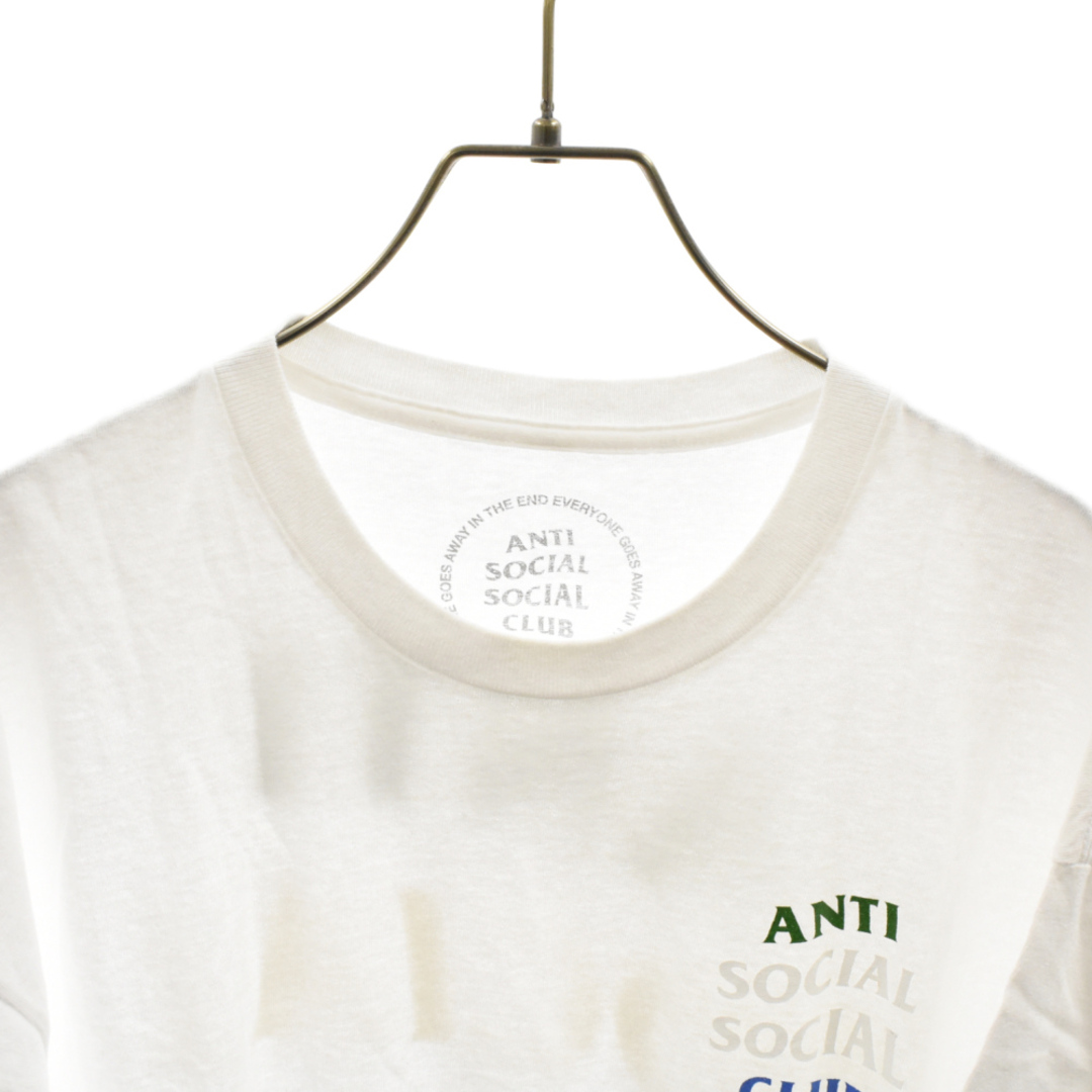 ANTI SOCIAL SOCIAL CLUB(アンチソーシャルソーシャルクラブ)のANTI SOCIAL SOCIAL CLUB アンチソーシャルソーシャルクラブ TAMAGO SANDO WHITE TEE タマゴサンド ロゴプリント 半袖Tシャツ カットソー ホワイト メンズのトップス(Tシャツ/カットソー(半袖/袖なし))の商品写真