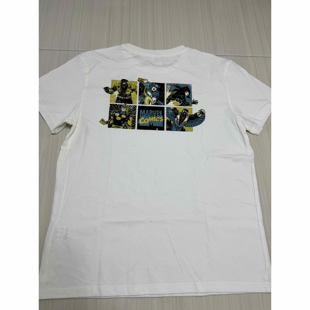 未使用訳あり　マーベル　Tシャツ　男の子　半袖Tシャツ　L 160cm165cm キッズ/ベビー/マタニティのキッズ服男の子用(90cm~)(Tシャツ/カットソー)の商品写真