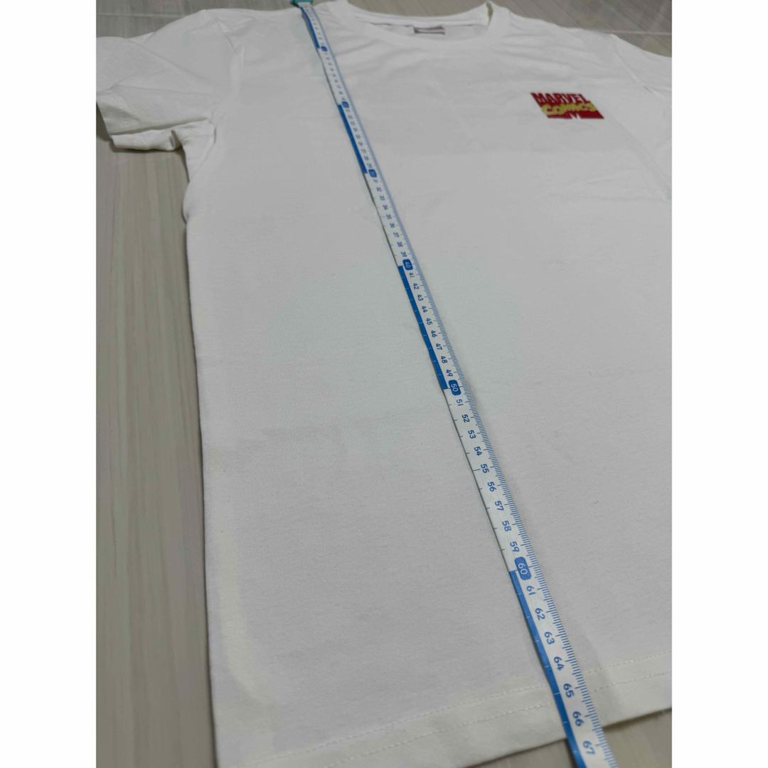 未使用訳あり　マーベル　Tシャツ　男の子　半袖Tシャツ　L 160cm165cm キッズ/ベビー/マタニティのキッズ服男の子用(90cm~)(Tシャツ/カットソー)の商品写真