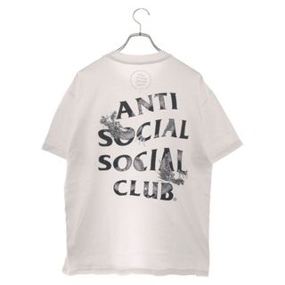 アンチソーシャルソーシャルクラブ(ANTI SOCIAL SOCIAL CLUB)のANTI SOCIAL SOCIAL CLUB アンチソーシャルソーシャルクラブ Tats White Tee タツ ロゴプリント半袖Tシャツ カットソー ホワイト(Tシャツ/カットソー(半袖/袖なし))