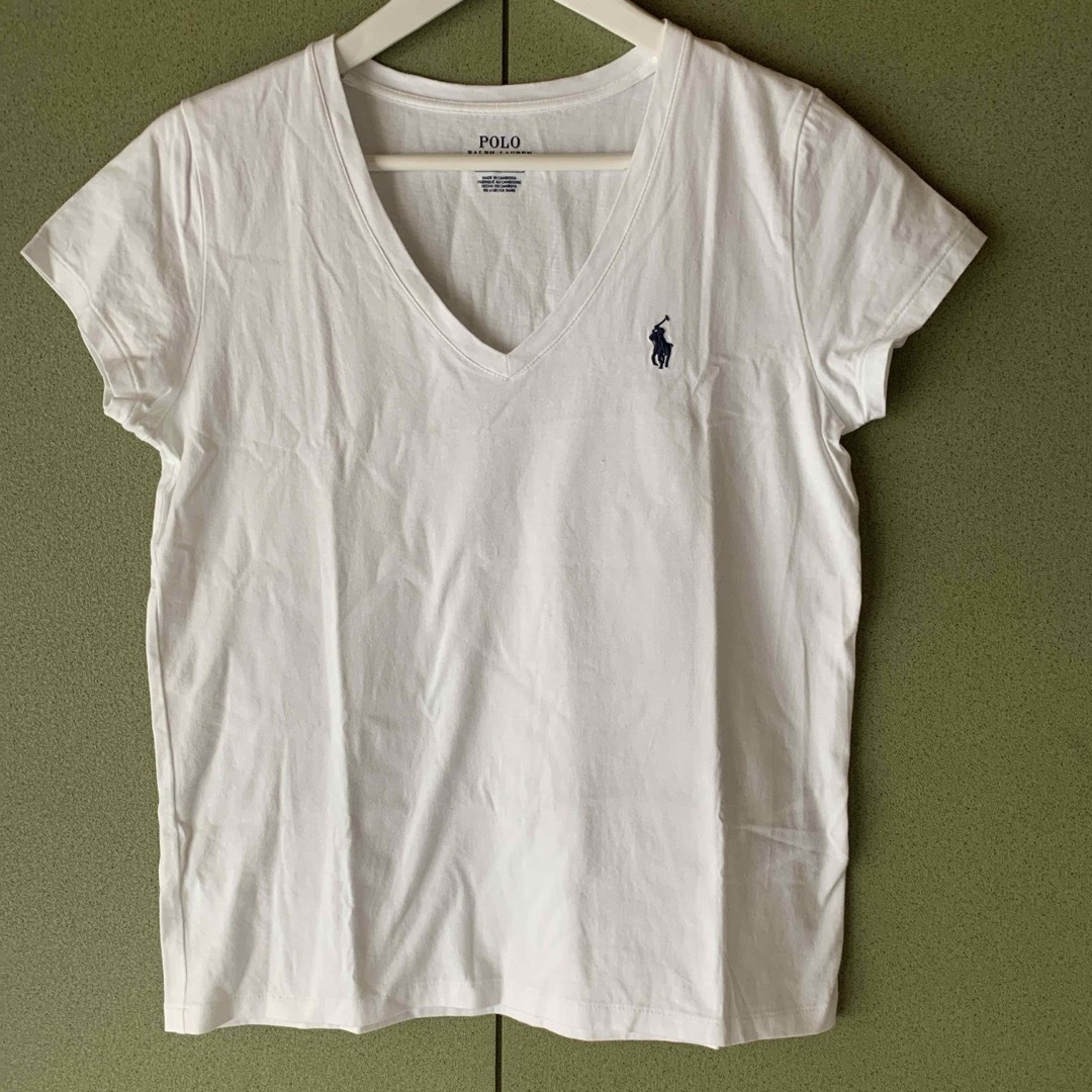 Ralph Lauren(ラルフローレン)のRalph Lauren ティーシャツ レディースのトップス(Tシャツ(半袖/袖なし))の商品写真