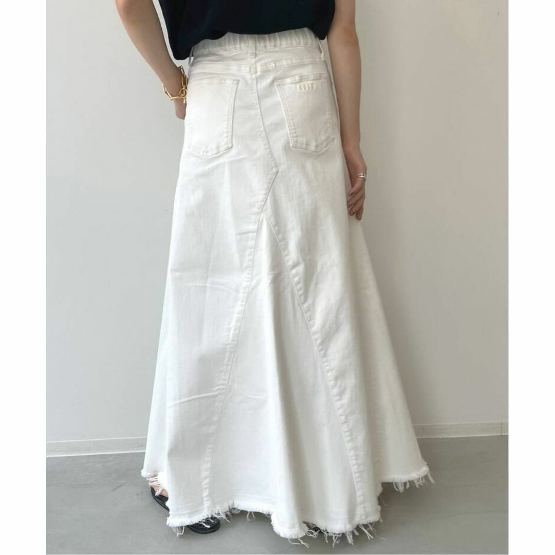 L'Appartement DEUXIEME CLASSE(アパルトモンドゥーズィエムクラス)の22SS GOOD GRIEF DENIM VOLUME FLARE SKIRT レディースのスカート(その他)の商品写真