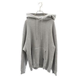 AMBUSH アンブッシュ WAFFLE HOODIE ワッフルニット プルオーバーパーカー グレー 12113018