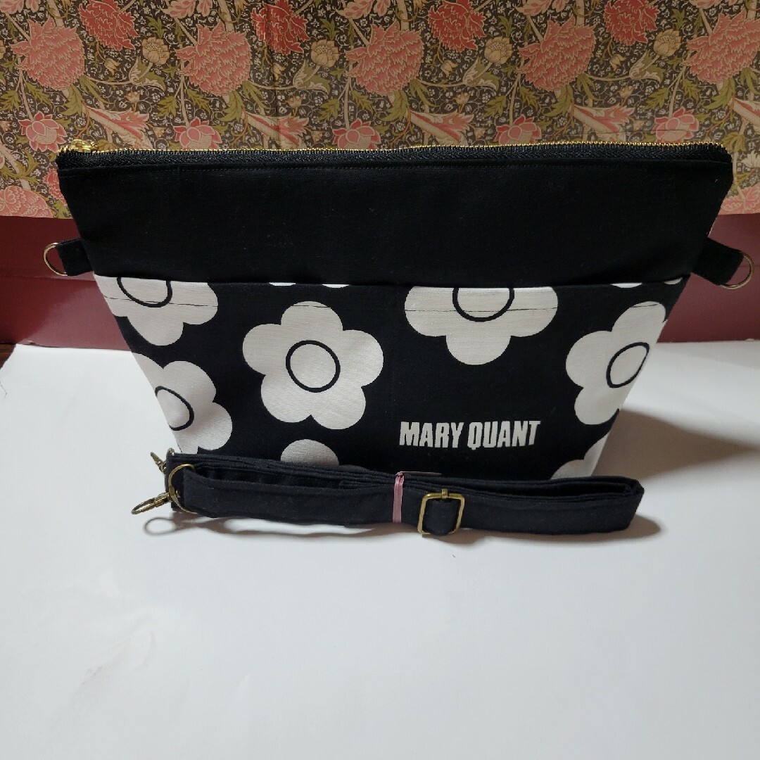 MARY QUANT(マリークワント)のゆずのすけ様専用 ハンドメイドのファッション小物(バッグ)の商品写真