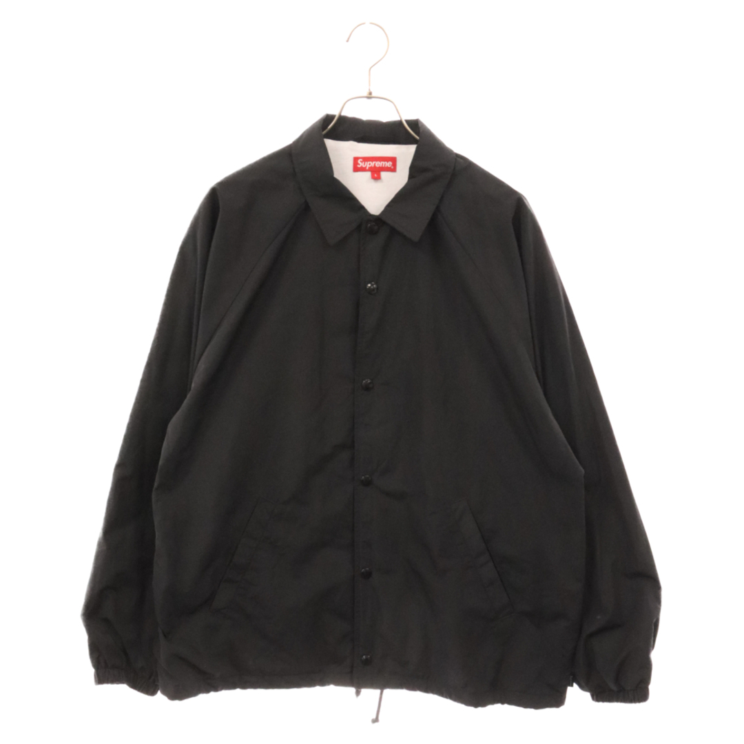 Supreme(シュプリーム)のSUPREME シュプリーム 20SS World Famous Coaches Jacket バックプリントコーチジャケット ブラック メンズのジャケット/アウター(フライトジャケット)の商品写真