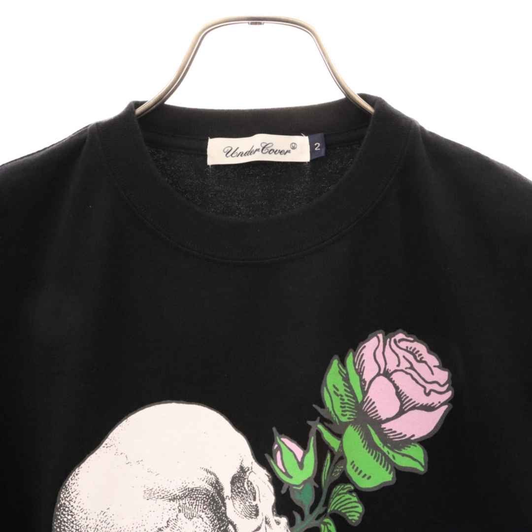 UNDERCOVER(アンダーカバー)のUNDERCOVER アンダーカバー 24SS SKULL ZOMBIES グラフィックプリント半袖Tシャツ ブラック UC1D3812 メンズのトップス(Tシャツ/カットソー(半袖/袖なし))の商品写真