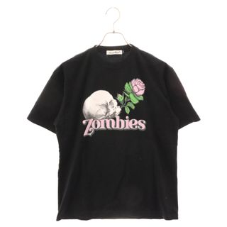 アンダーカバー(UNDERCOVER)のUNDERCOVER アンダーカバー 24SS SKULL ZOMBIES グラフィックプリント半袖Tシャツ ブラック UC1D3812(Tシャツ/カットソー(半袖/袖なし))