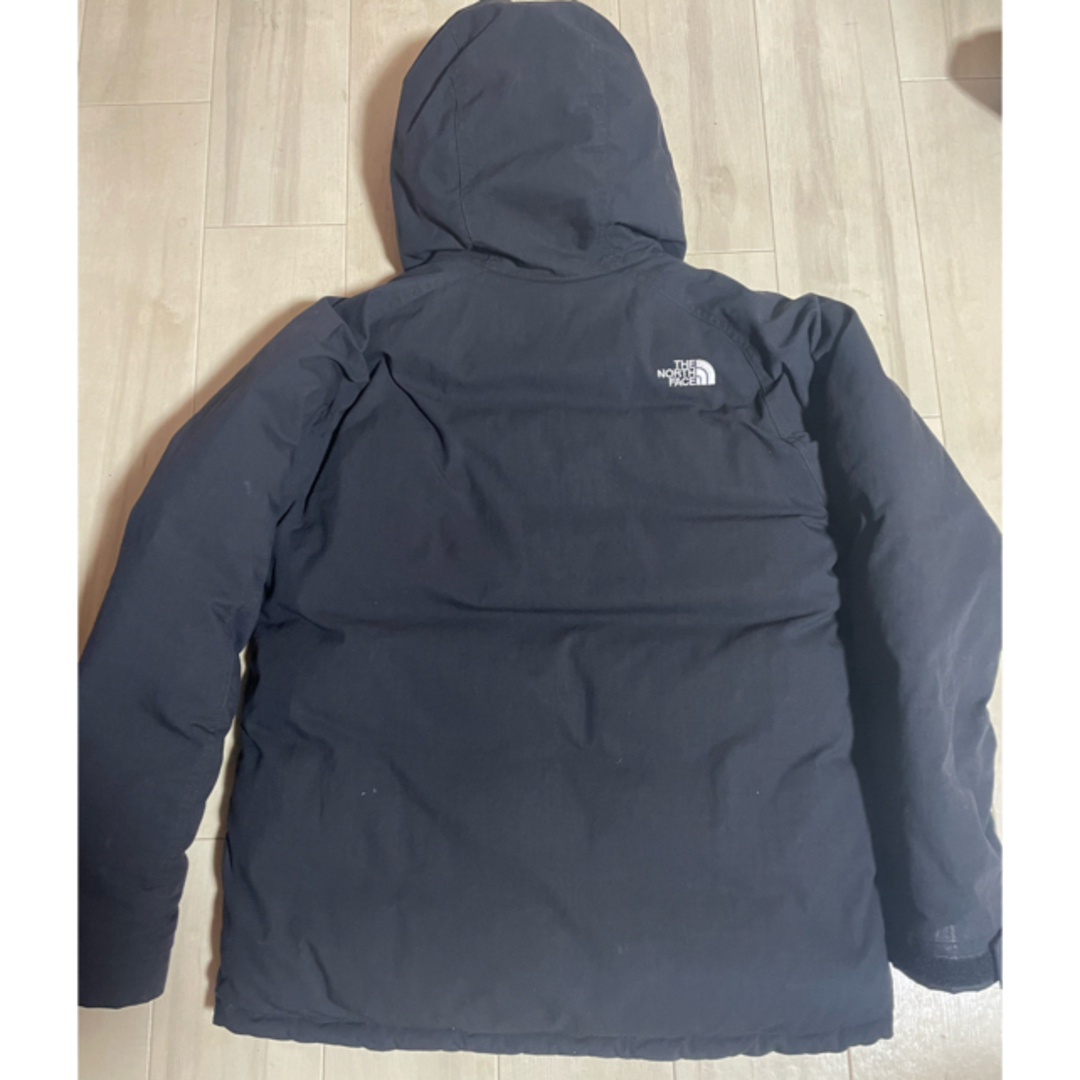 THE NORTH FACE(ザノースフェイス)の黒 ザノースフェイス ダウン ジャケット  ND91643 サイズL  レディースのジャケット/アウター(ダウンジャケット)の商品写真