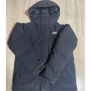 ザノースフェイス(THE NORTH FACE)の黒 ザノースフェイス ダウン ジャケット  ND91643 サイズL (ダウンジャケット)